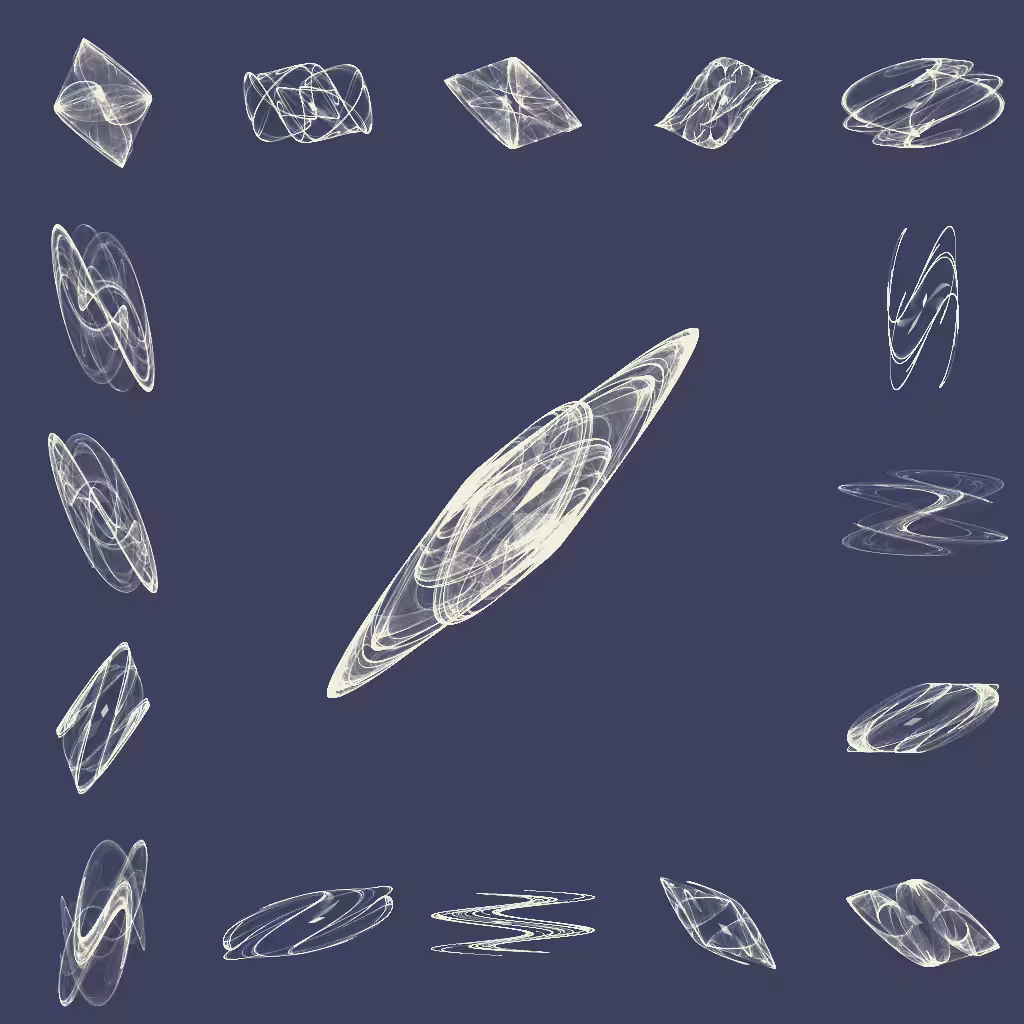 Attractors Bestiary #27