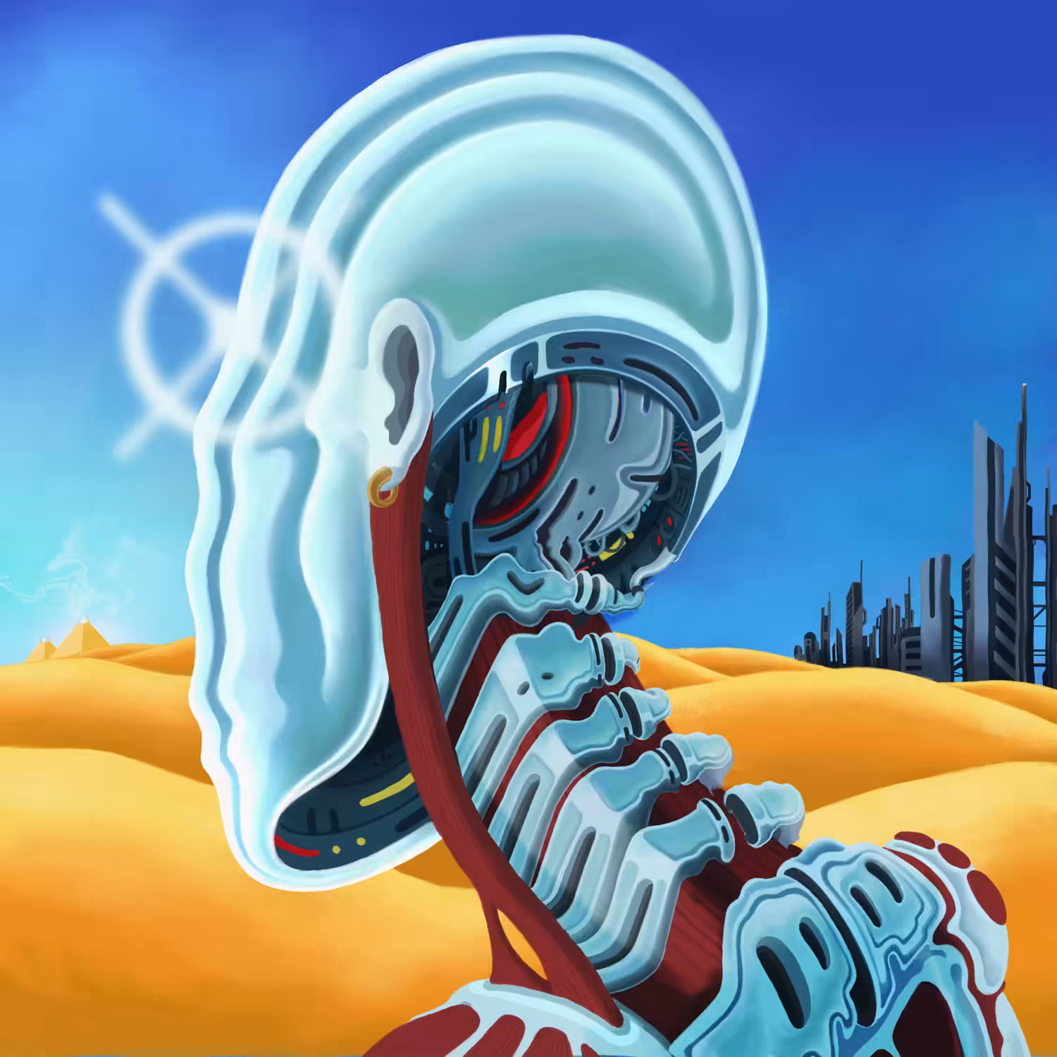 Desolate Lands Won't Hold Me Back