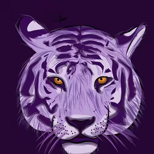 Purple Tiger