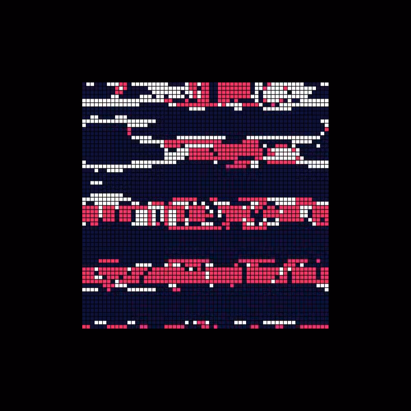 fractal memory cellular automata - FMCA #14