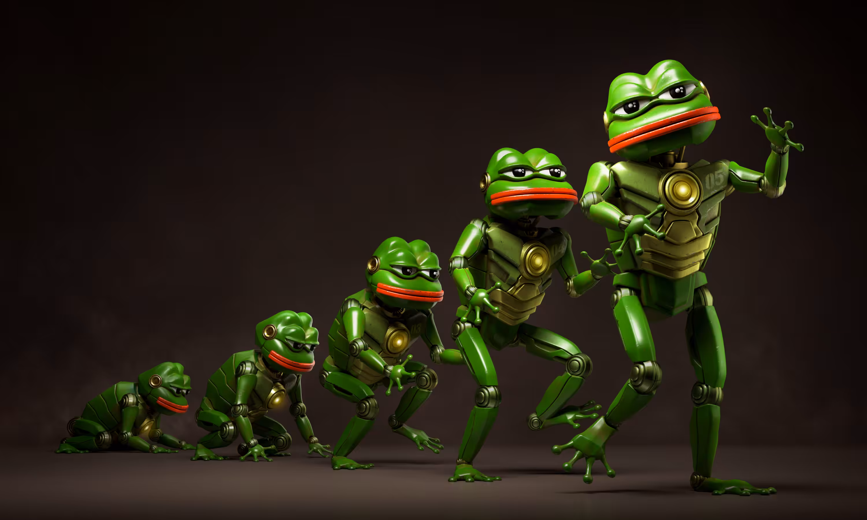 Pepe Evolution