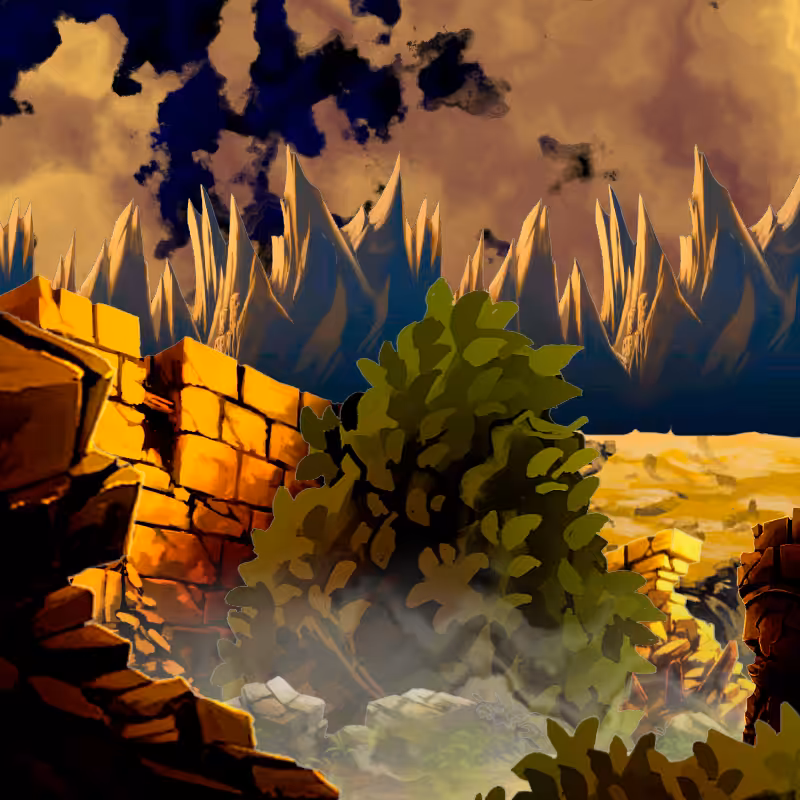Desolated Landscapes #25