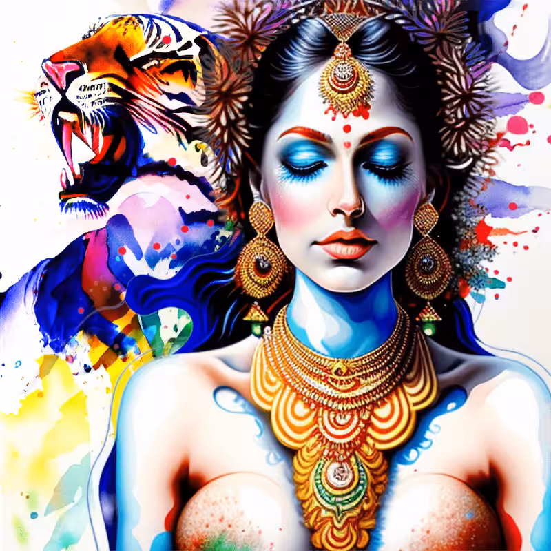 Rati and Tiger #4