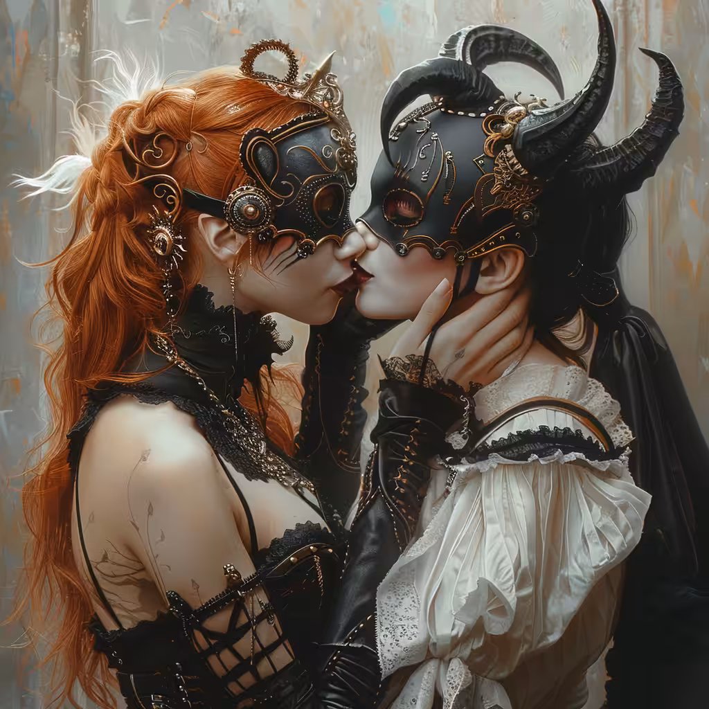 Demon kiss
