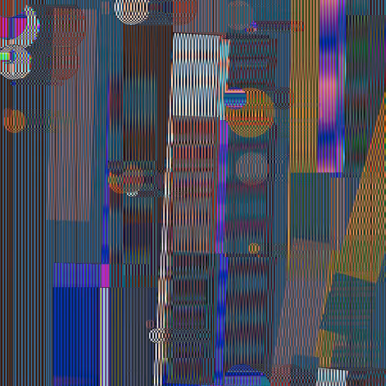 Technicolor Winter (after dead flowers) #74