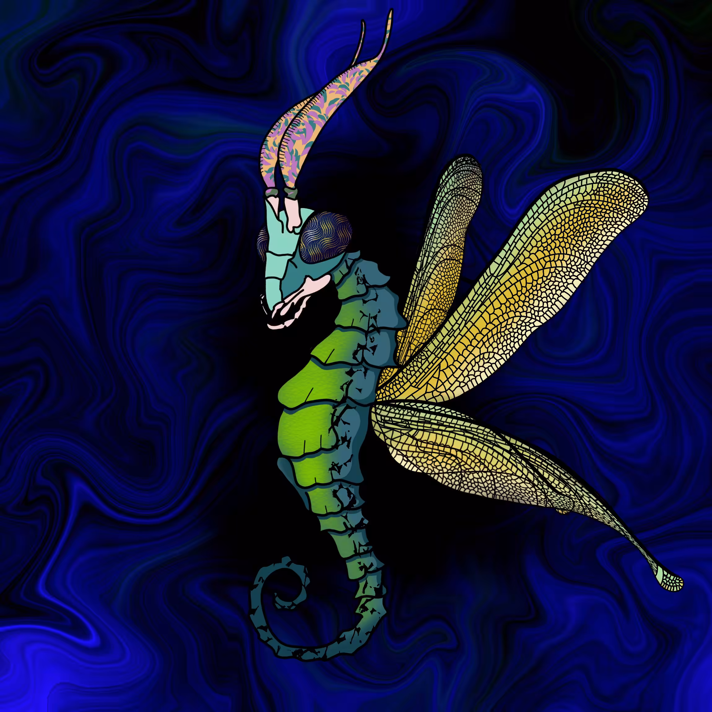 Mantihorse