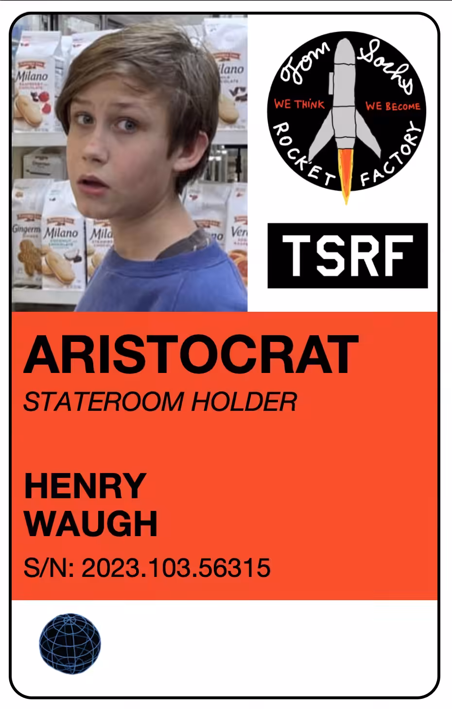 TSRF ID S/N 2023.103.56315