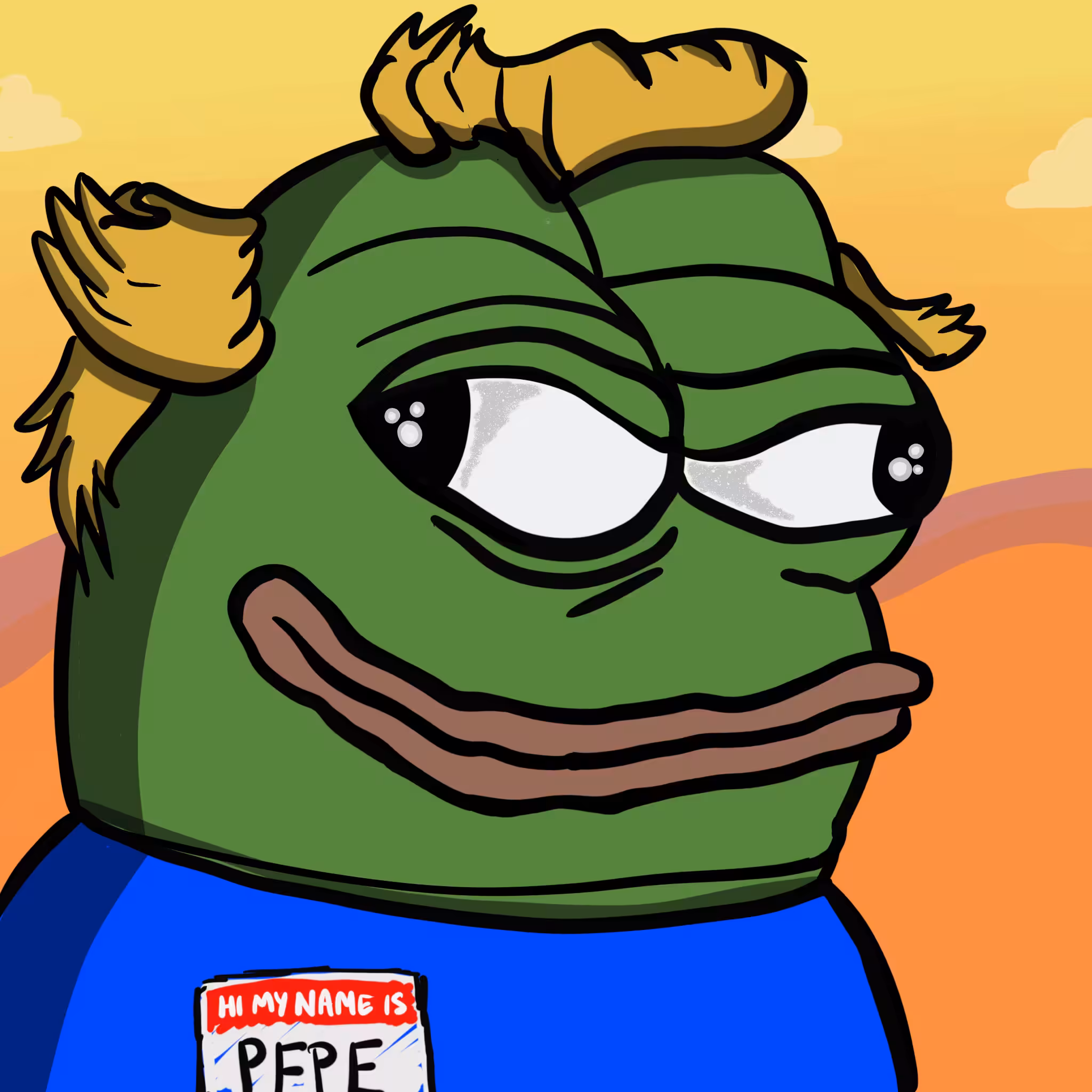 Classic Pepes #669