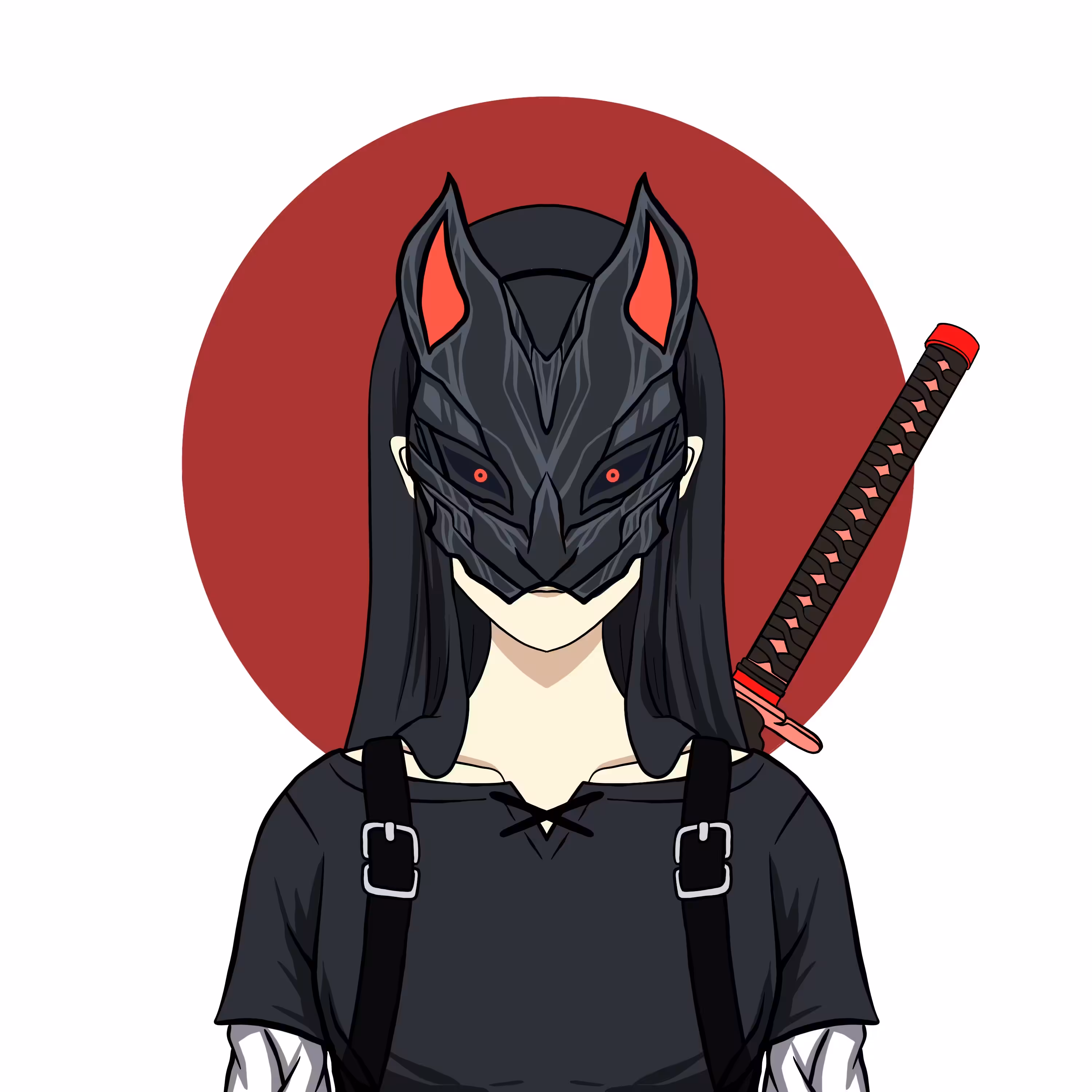 Samurai girl: Sg#238
