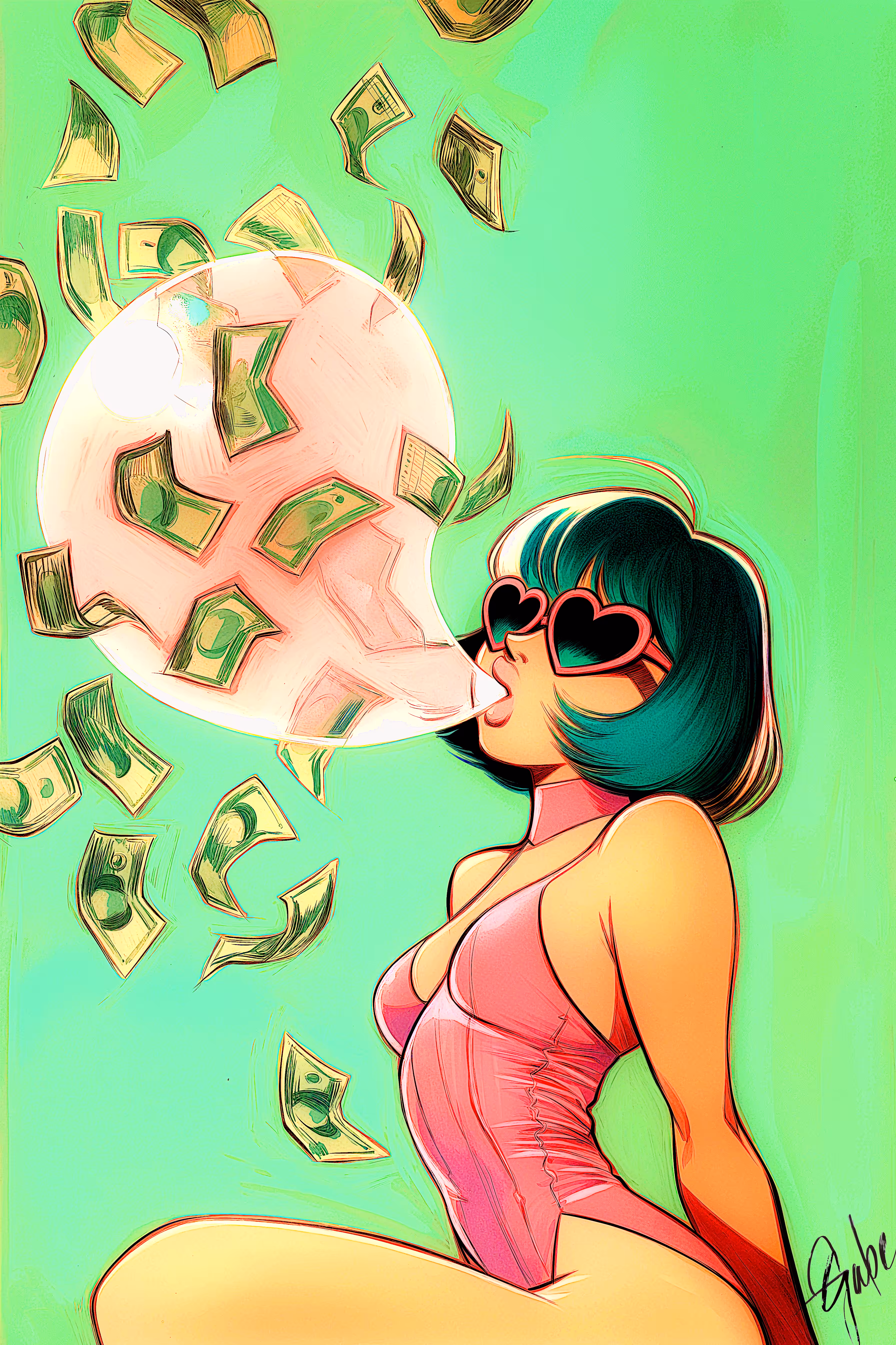 🍭S.U.G.A.R. Issue #1 - Wallpaper C🍭