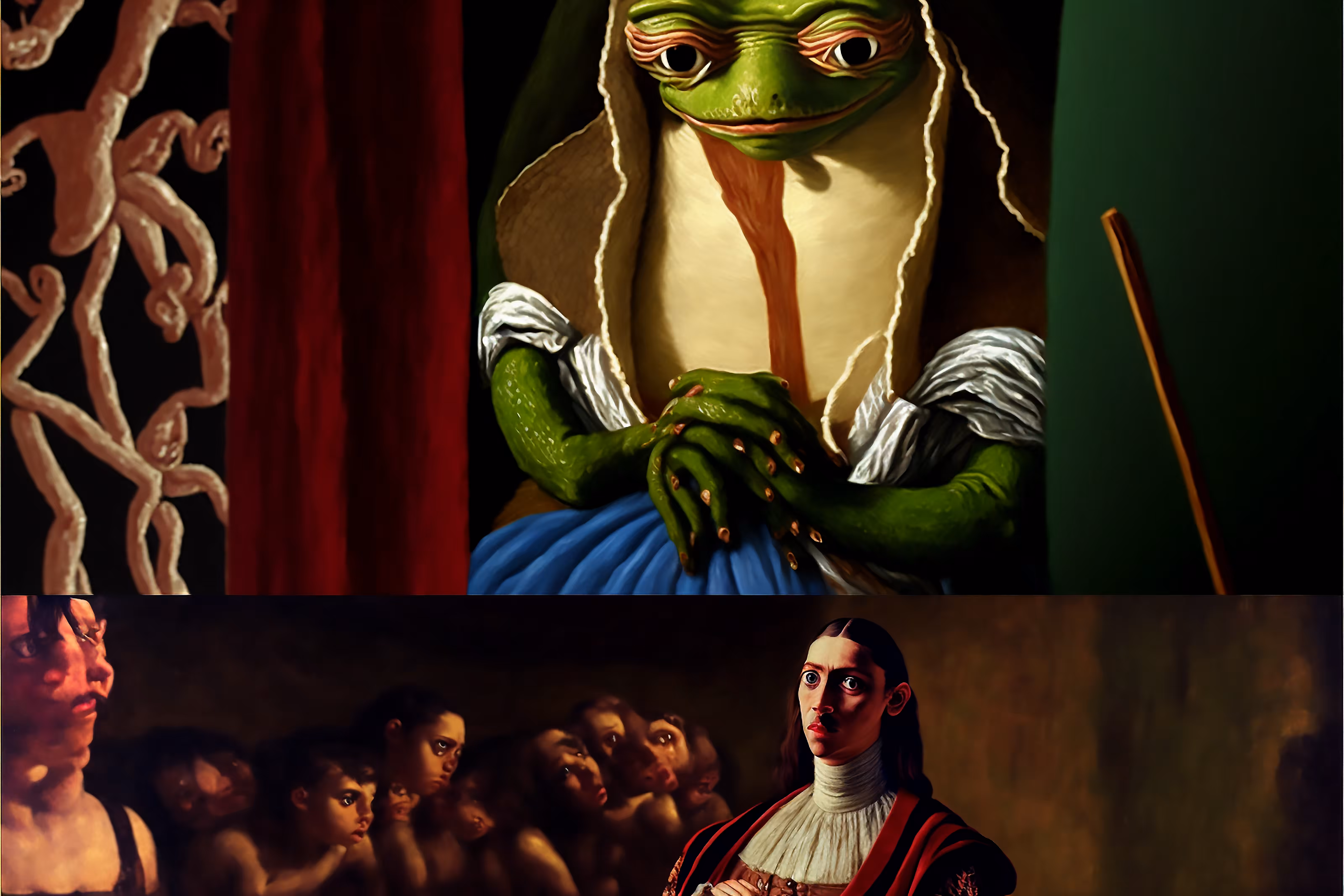 LedgerOnValidatedEmotions: -artificial-nightmares-and-dreams-and-PEPE->4