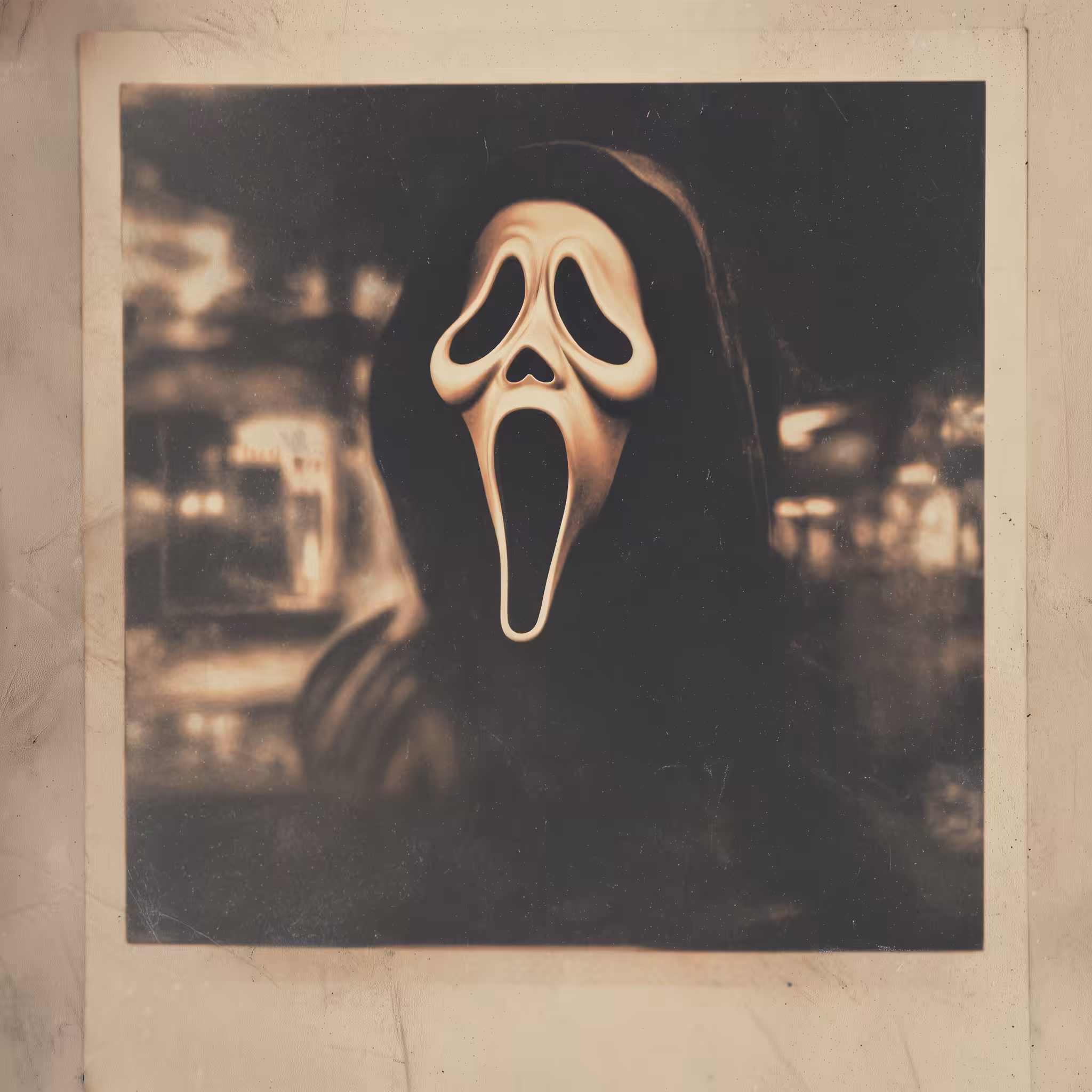 Polaroid of Scream