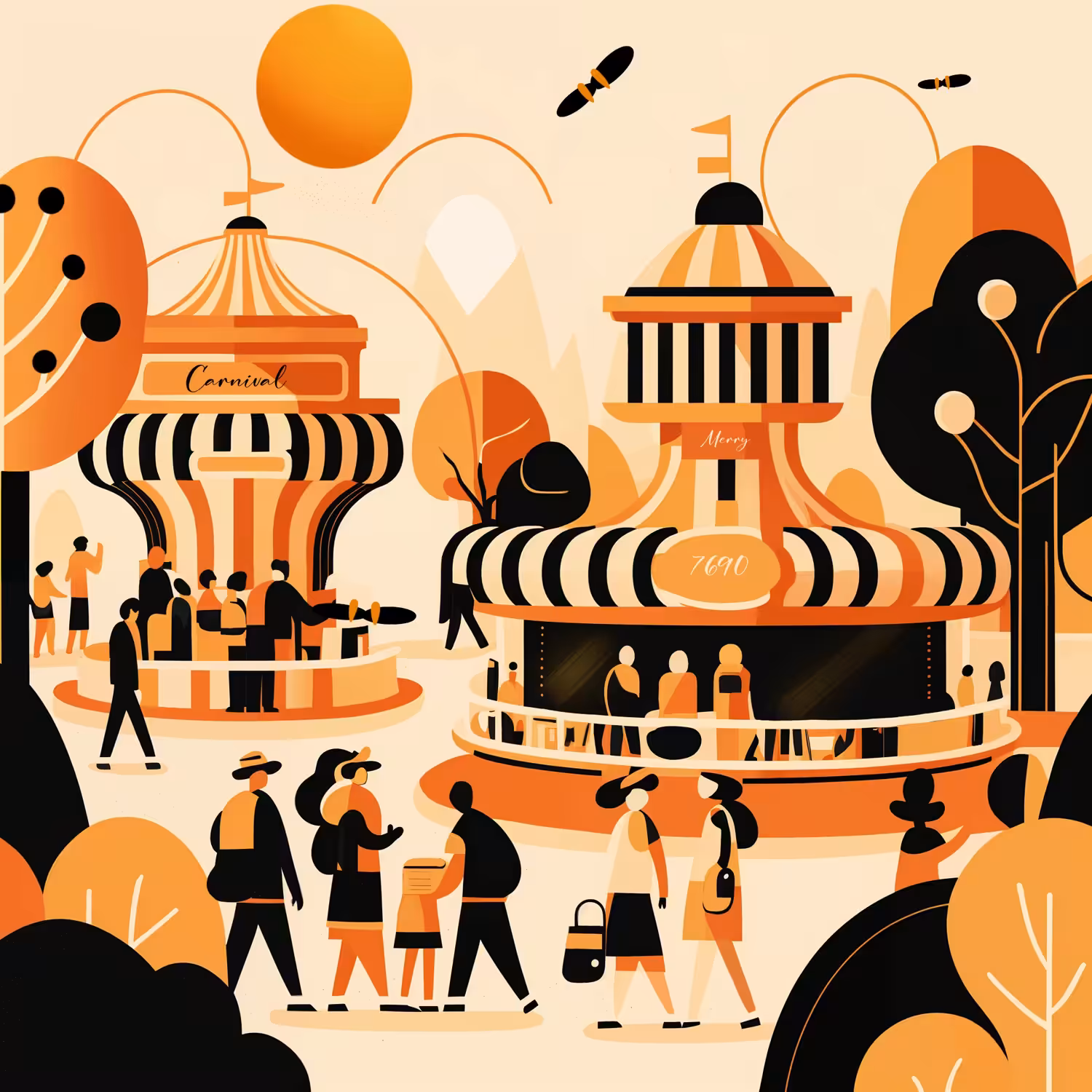 Lost In Carnival