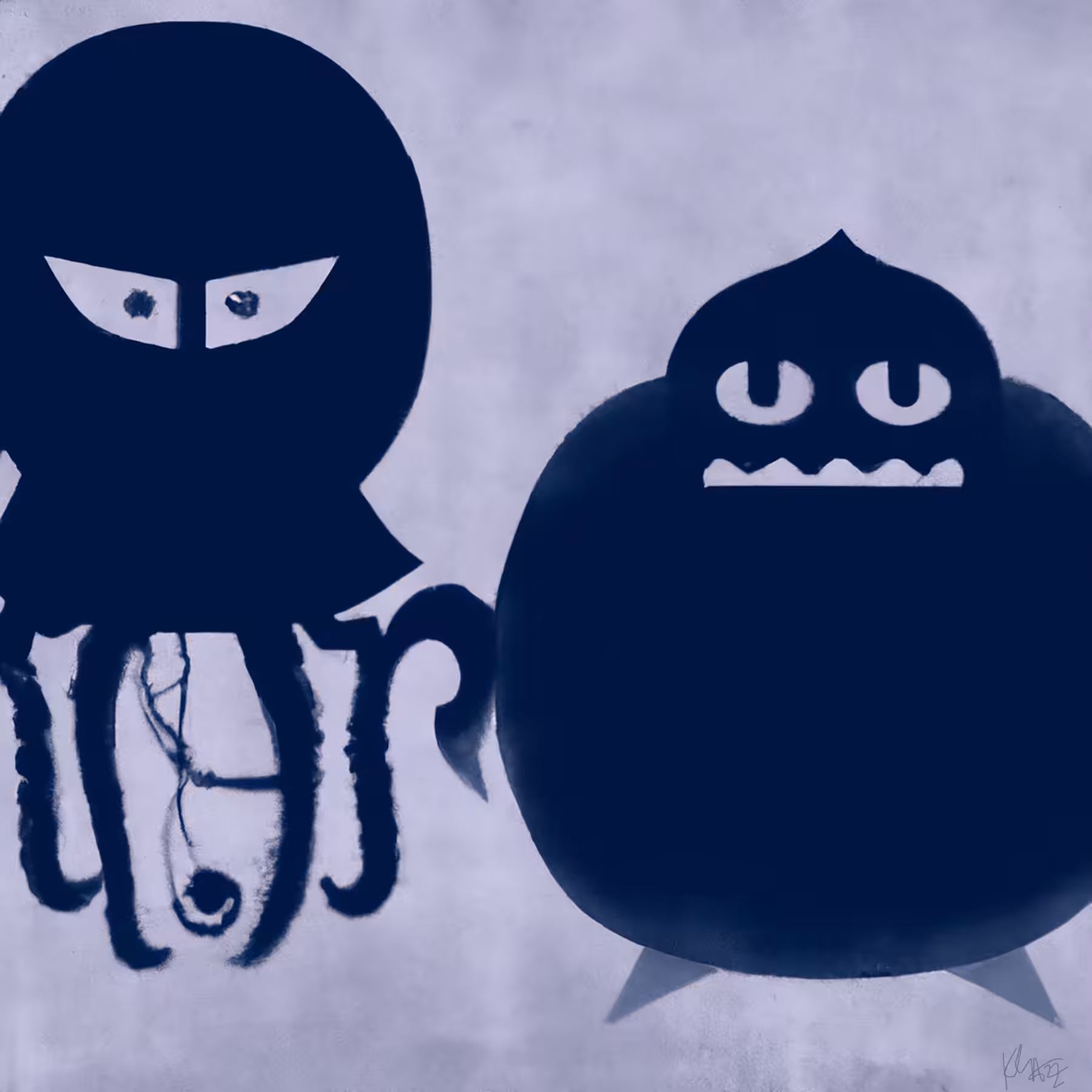 Monsutā Sloppy Ink | Monster Series 02 - #7