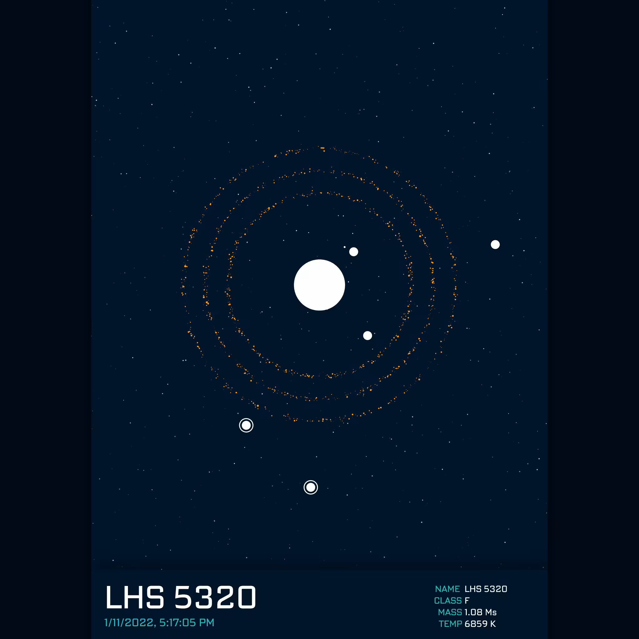 PLANETARY SYSTEM #42