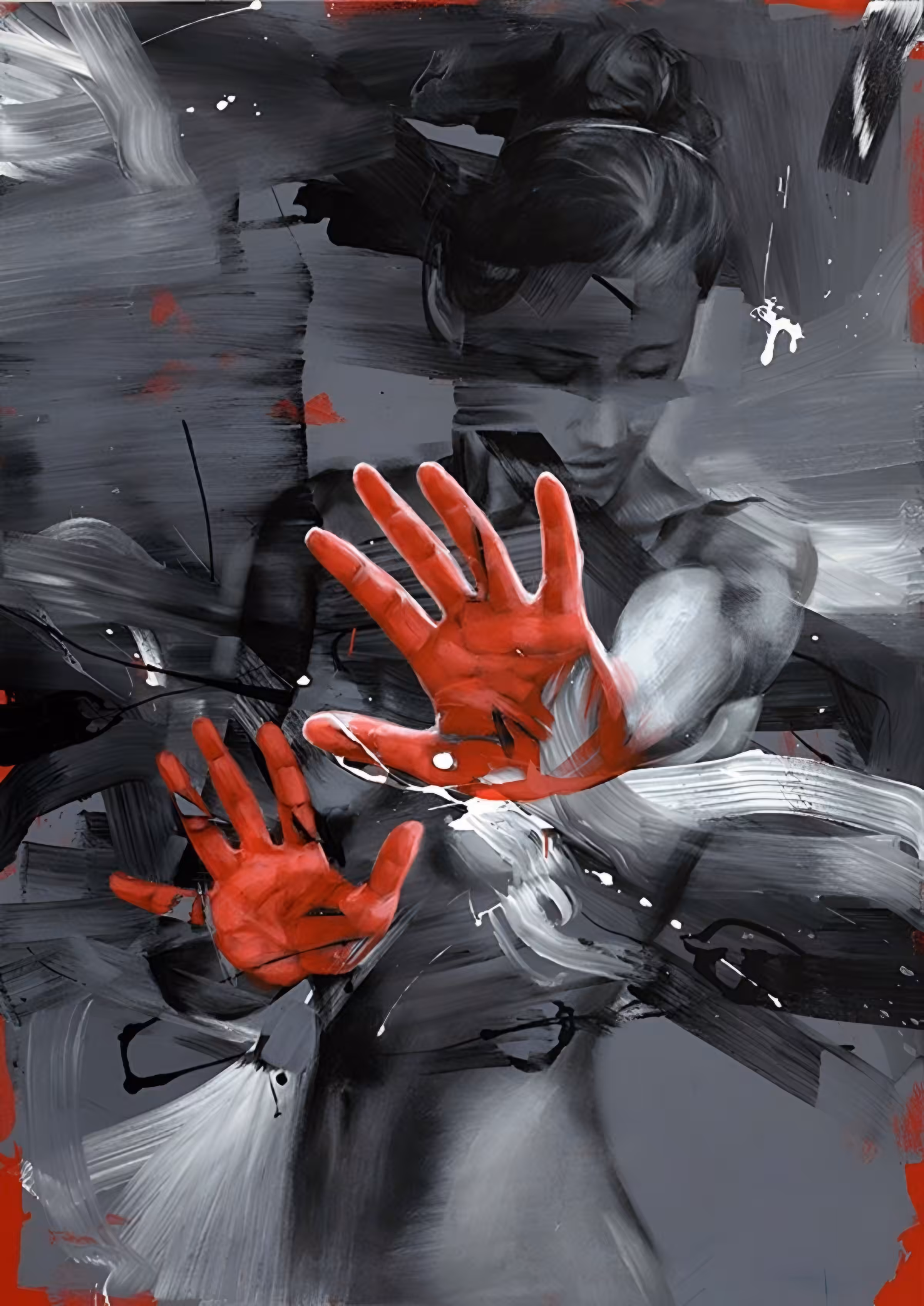 Stained Hands
