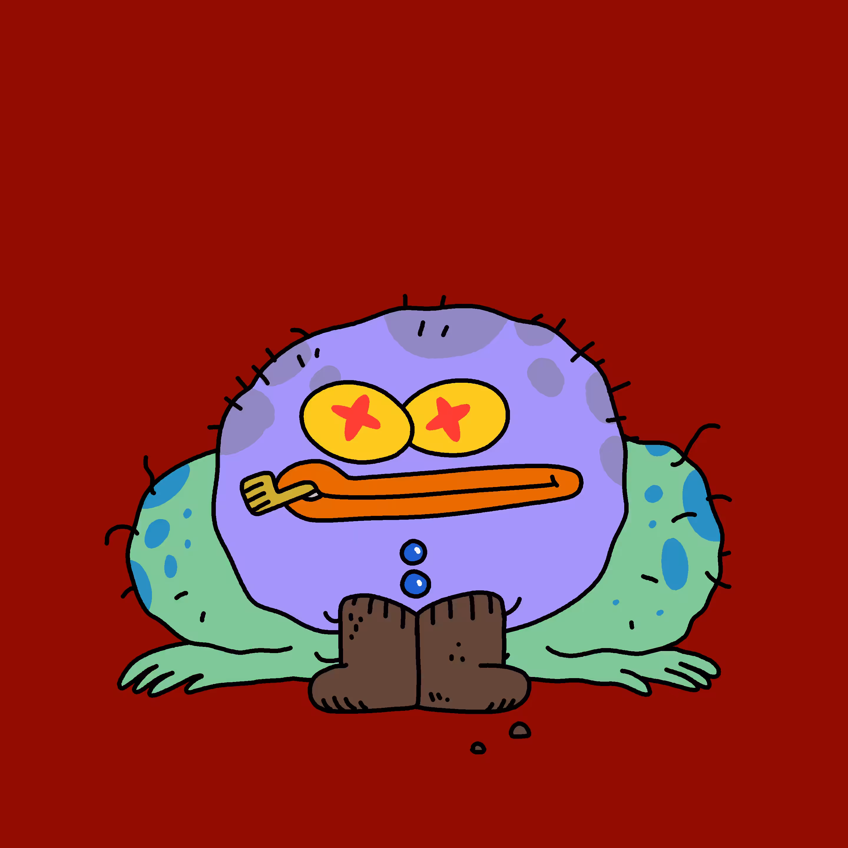MistleToadz #980