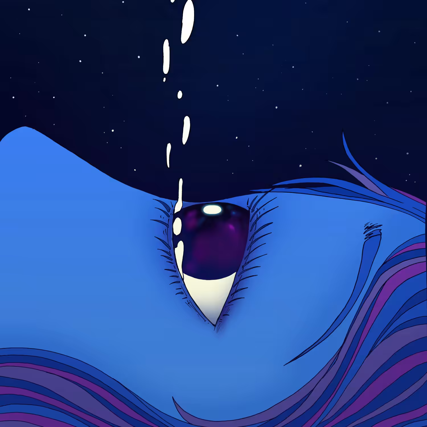 Tears in Space