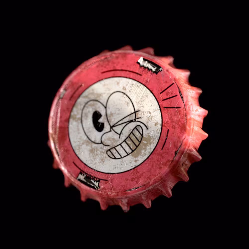 YeahNice Bottle Cap no.1