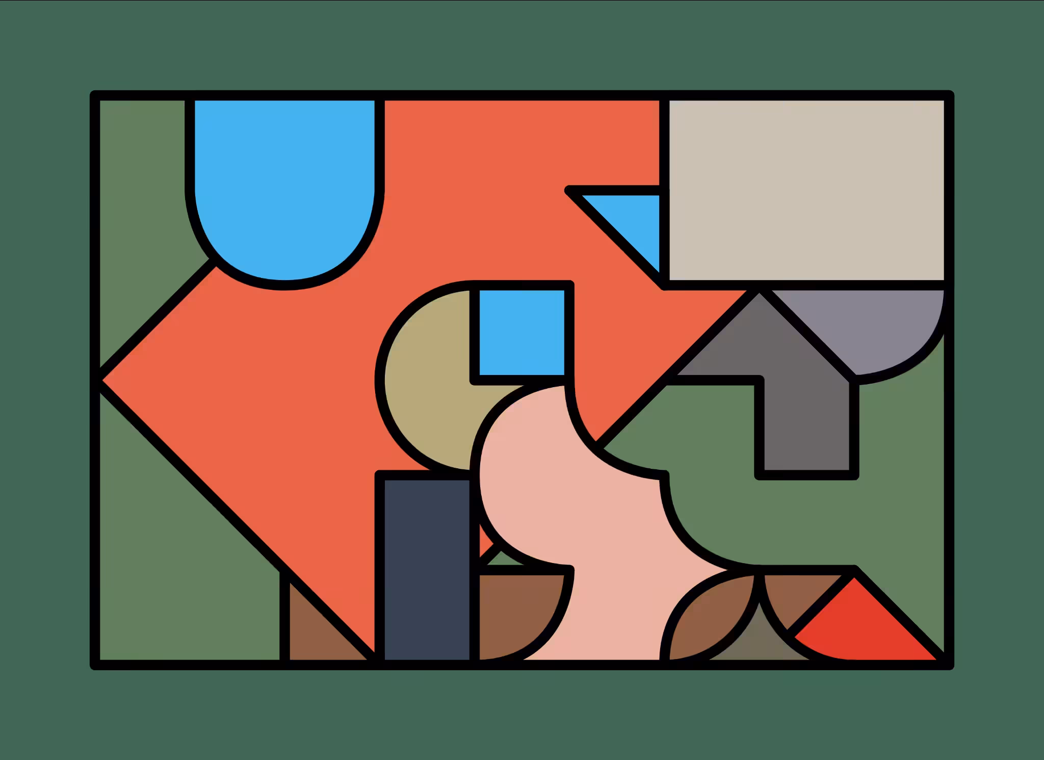 Stack (6x9) #523