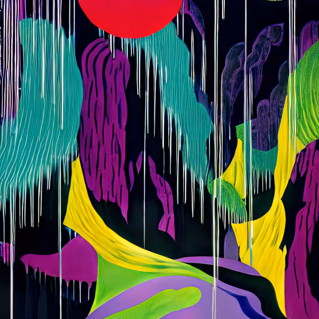 Colorfalls: Colorfall #263