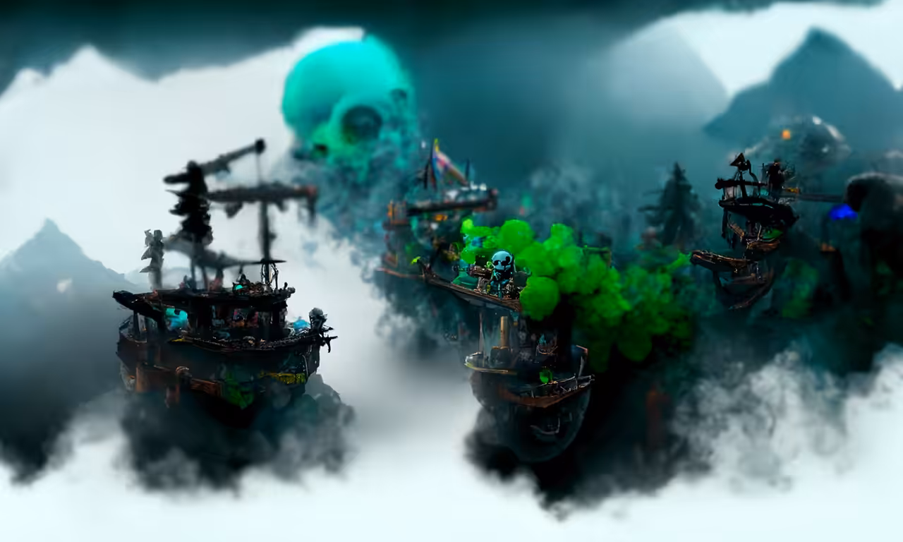 Zombie Pirates 008
