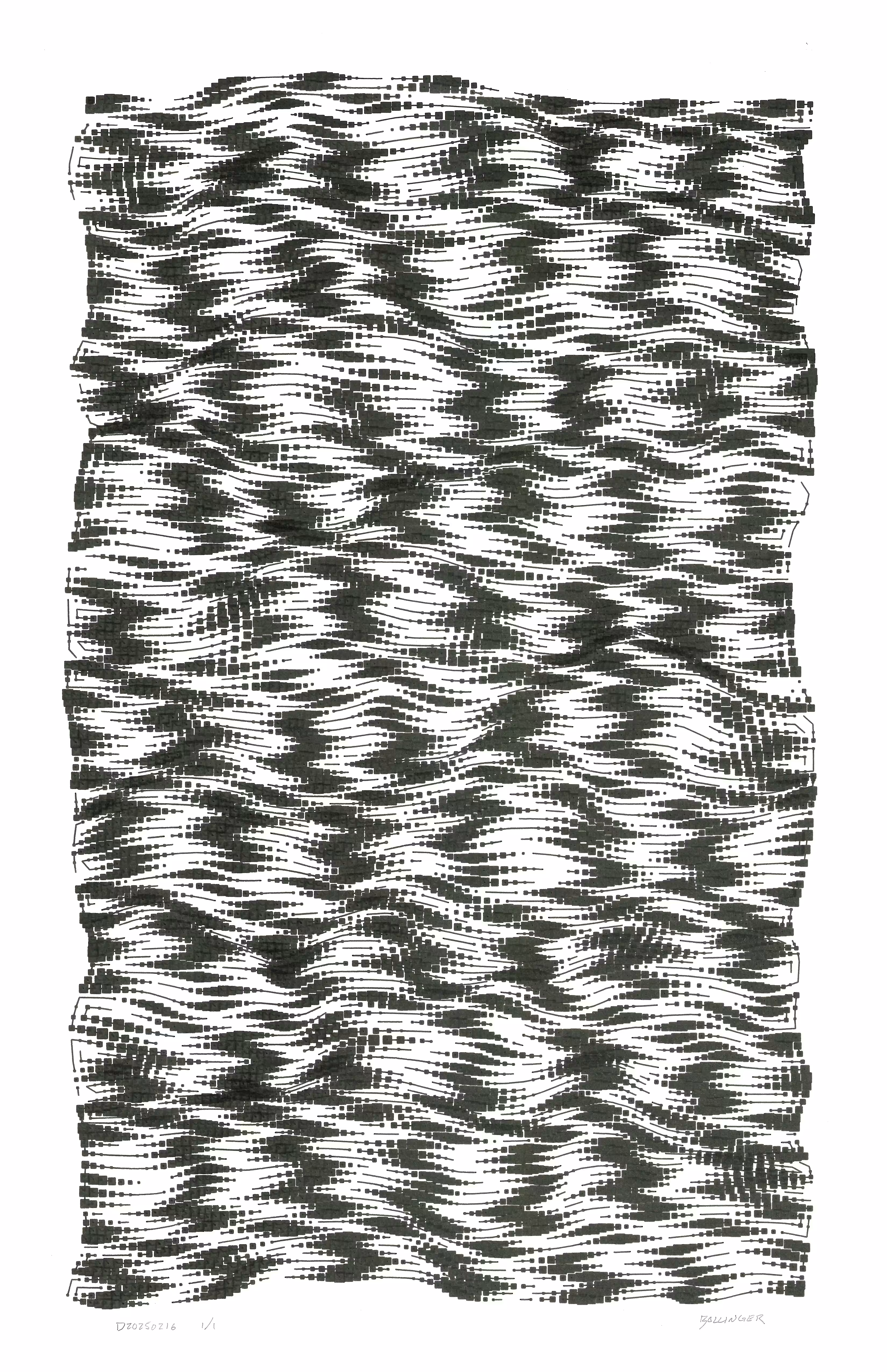Physical Pen Plots: D20250216 Brōkunŏt S2N3