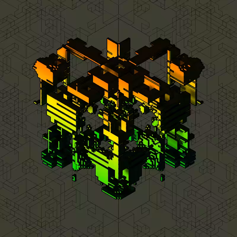 Isofrag generator series I #494