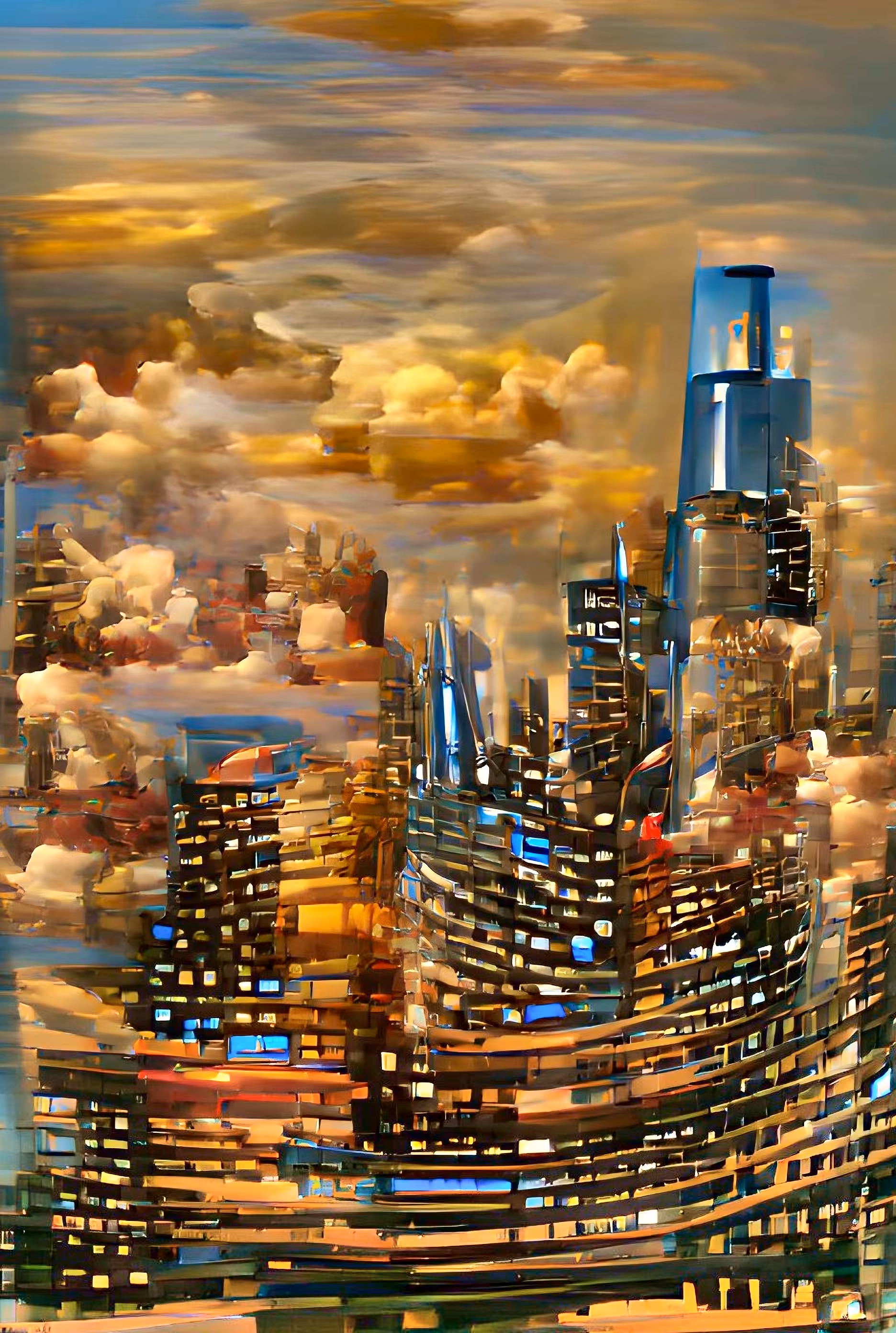 AI Cityscapes - Chicago