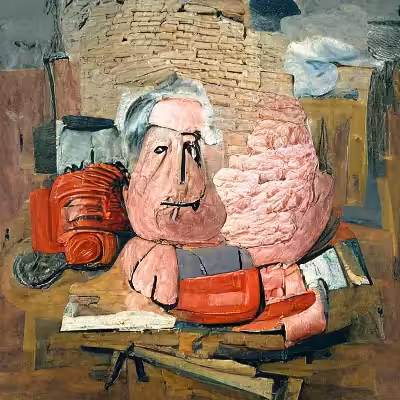Portrait of Philip Guston