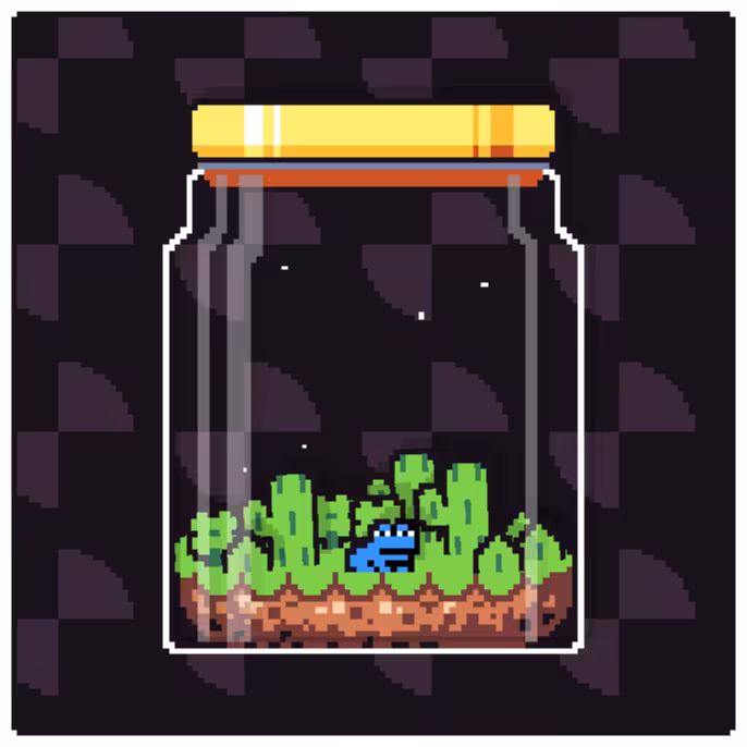 Toad Terrarium #1