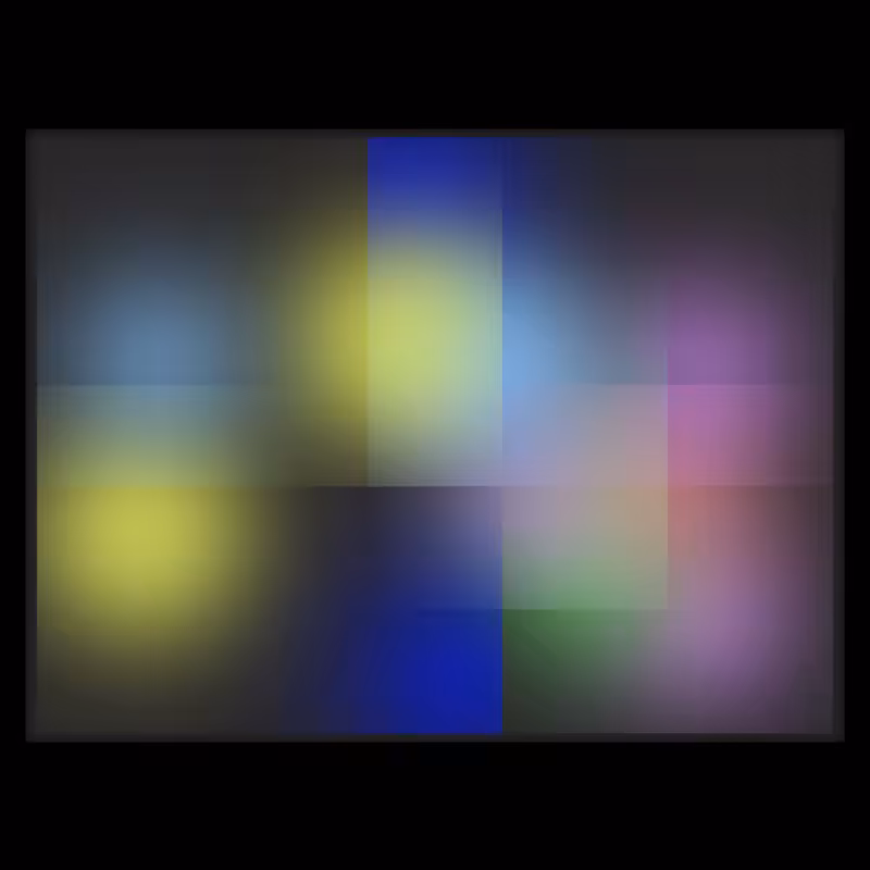 Cross of Colors #3