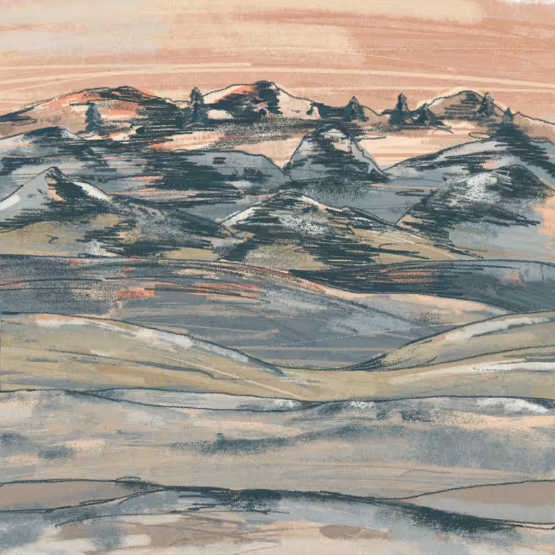 Postcard From The Mountains #59