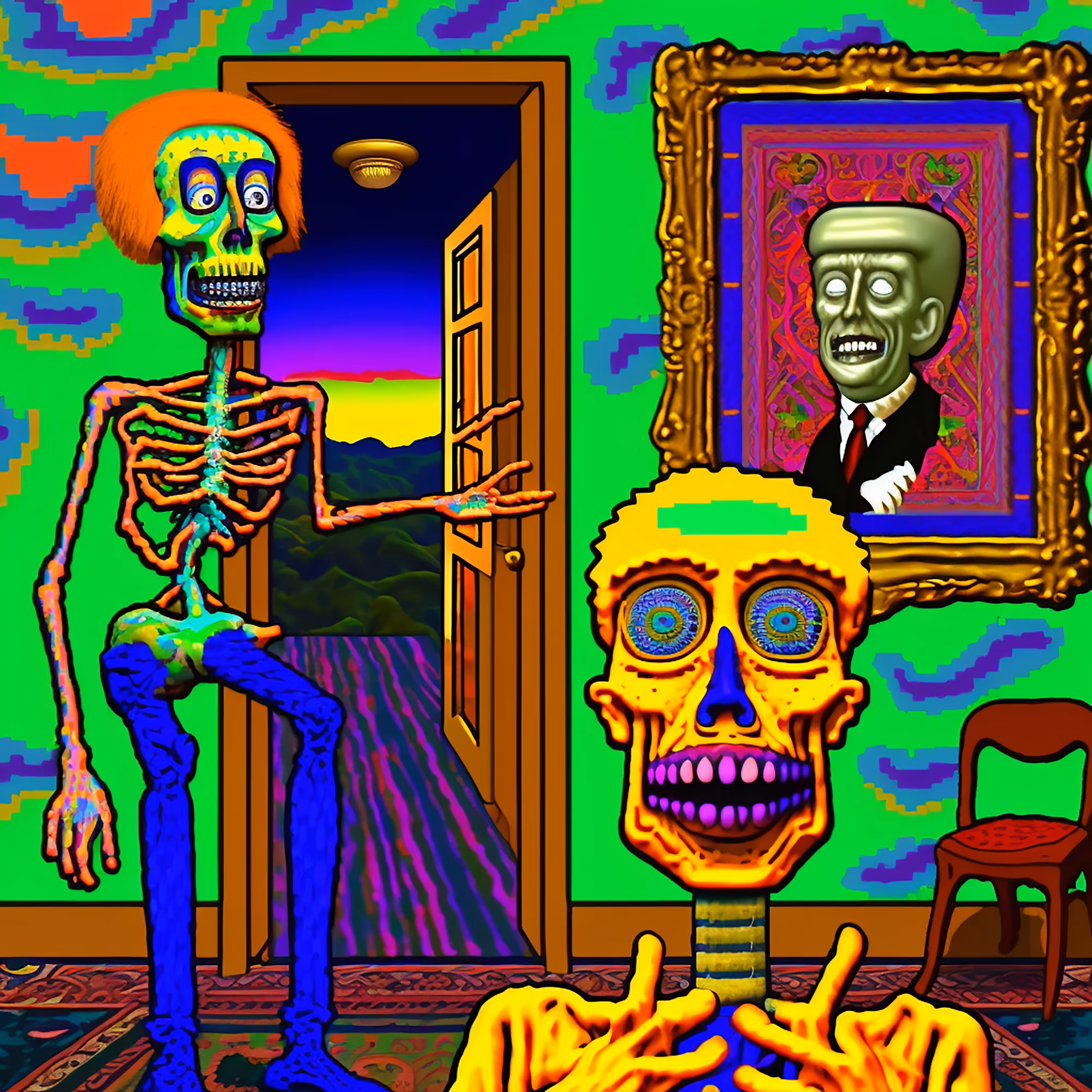 Room Full of Aliens #7