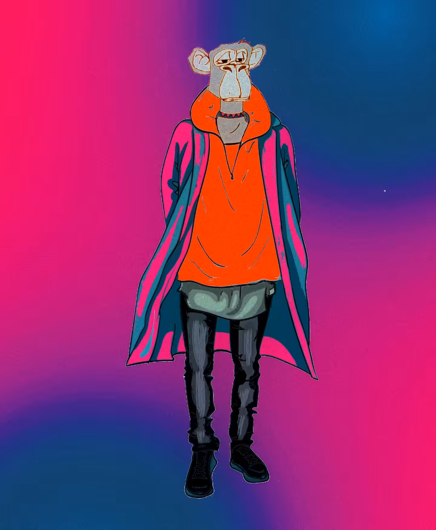Fashion ape #4
