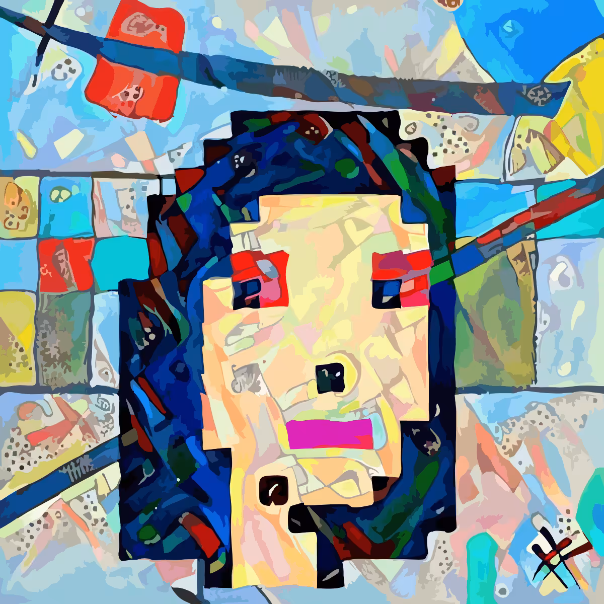 Kandinsky Punk #058