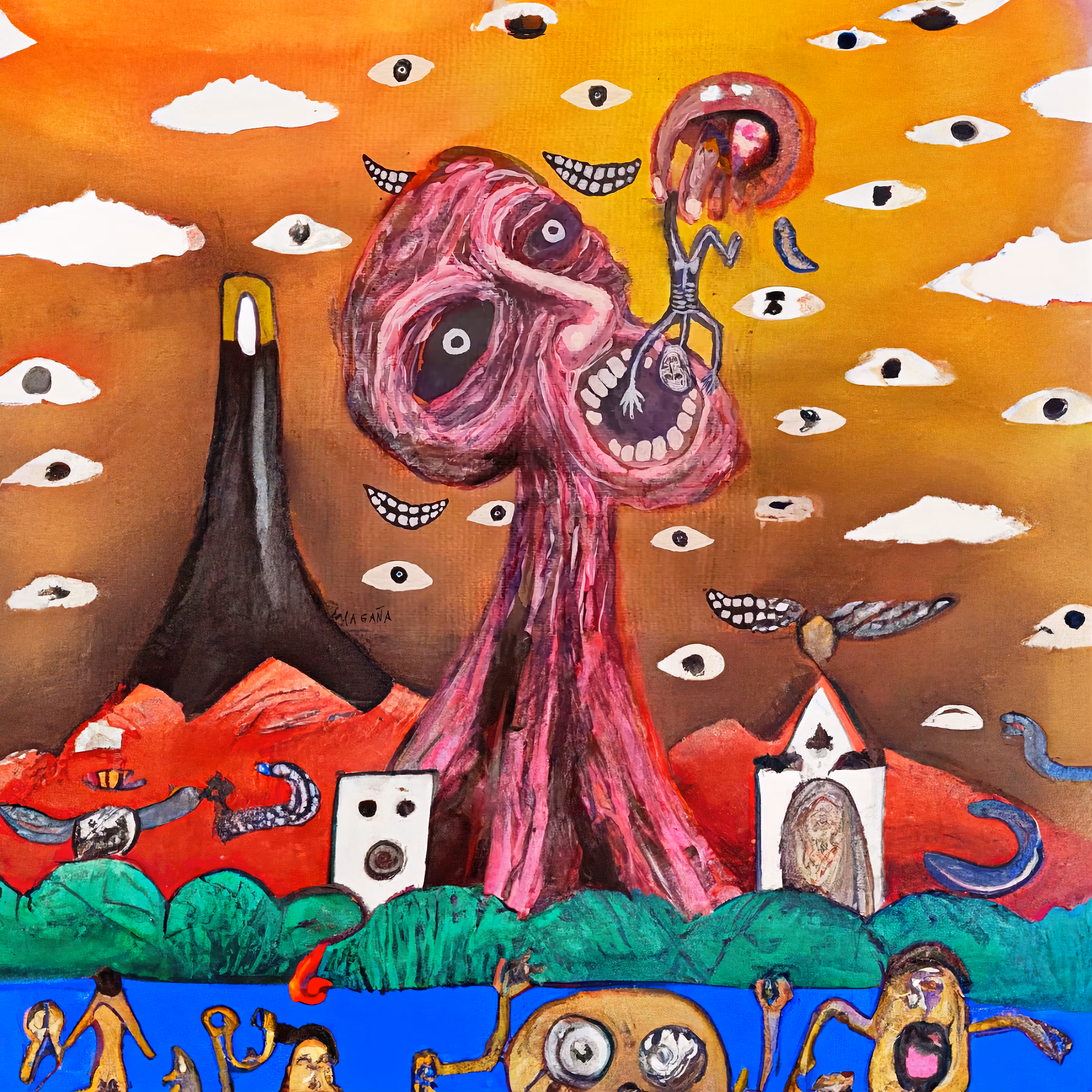 The eater of worlds