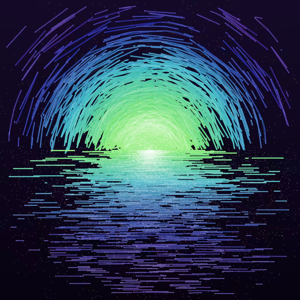 When Light Meets Water #54