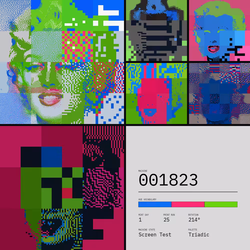To Be a Machine: TBAM 1823