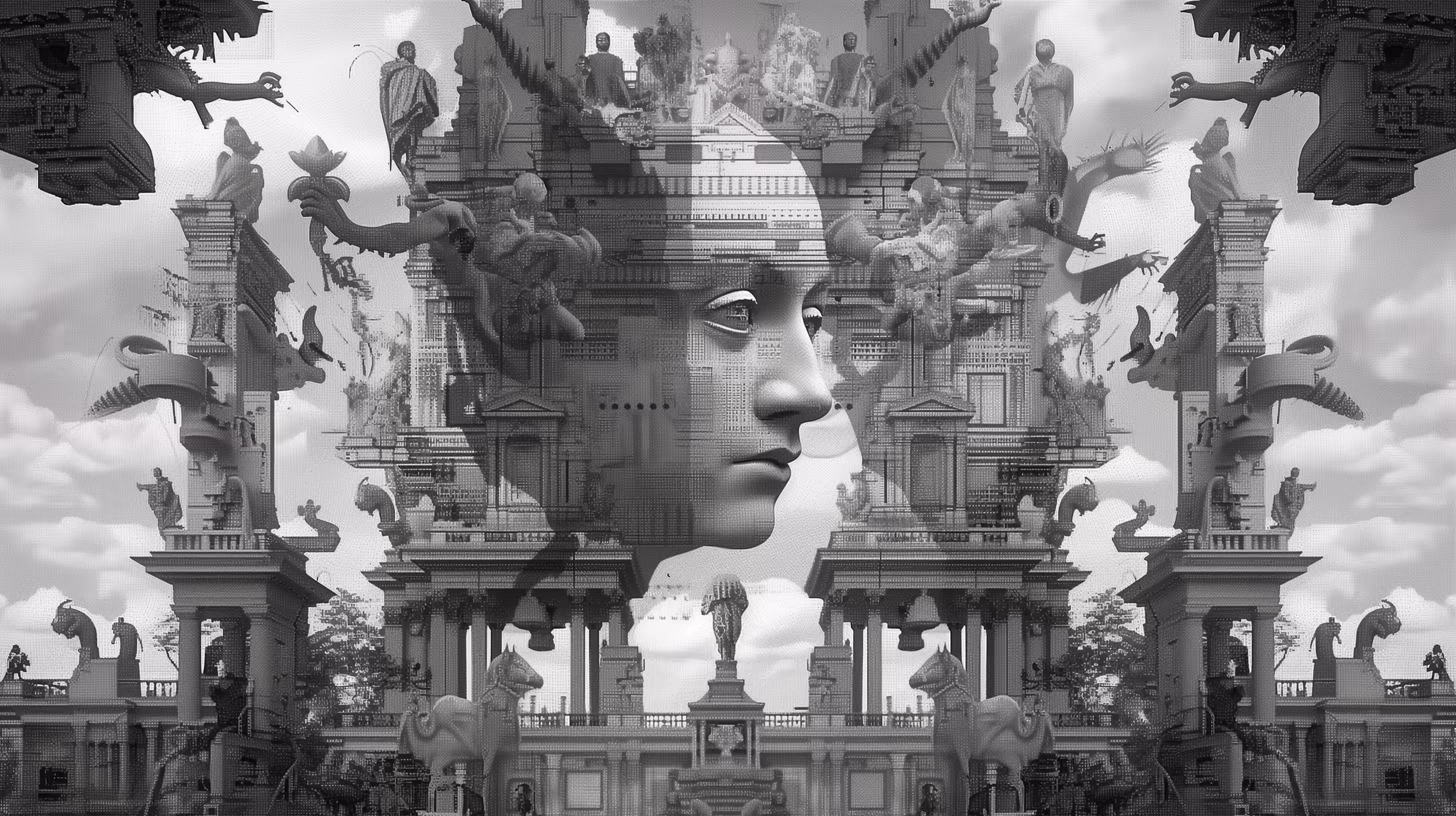 “The Ethereal Ascension”