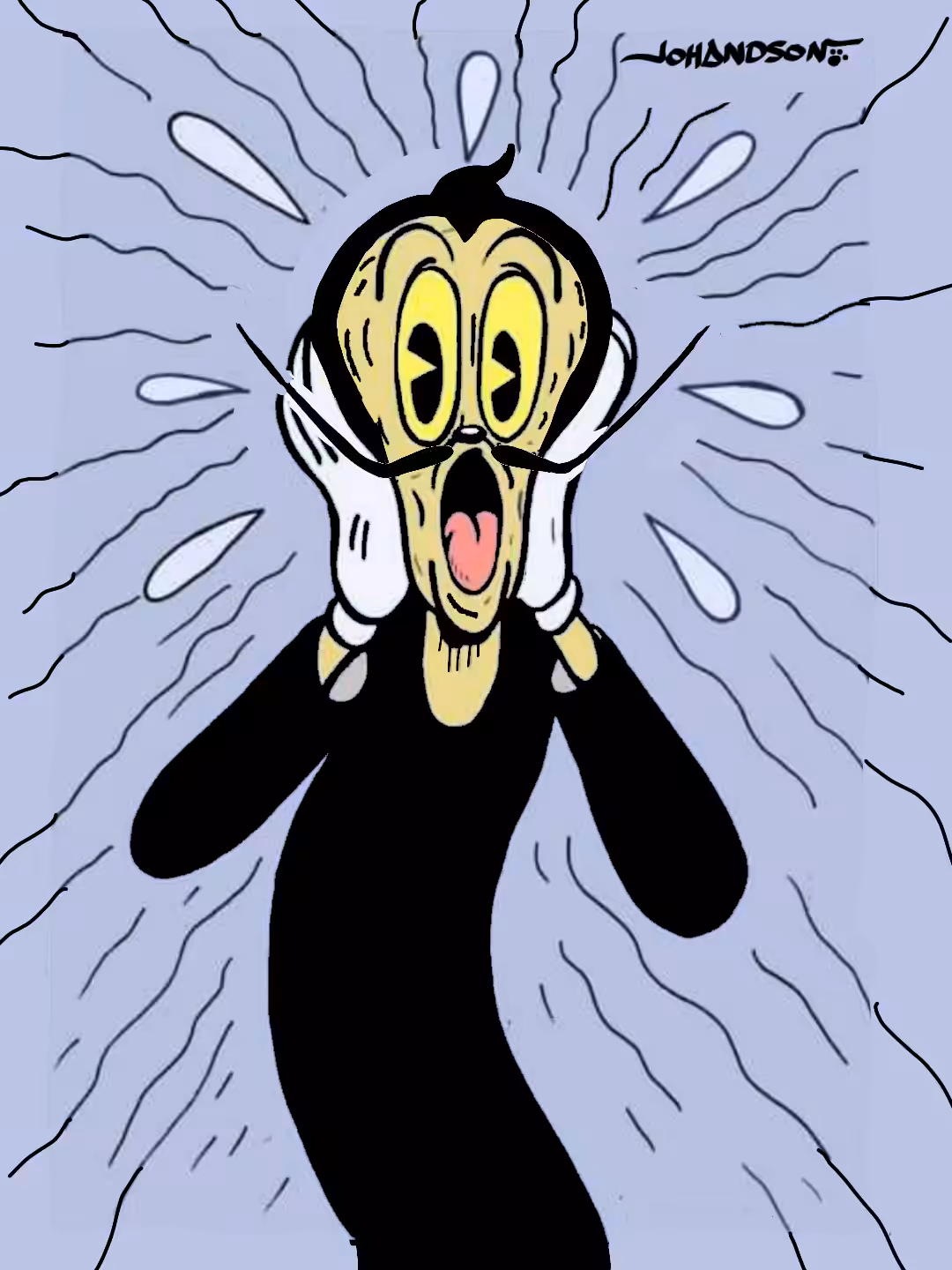 SCREAM DALÍ SCREAM