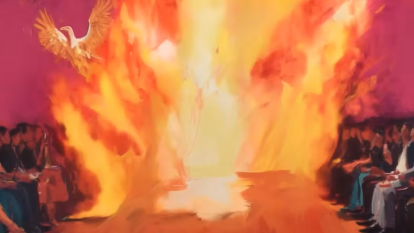 Rising from the ashes 