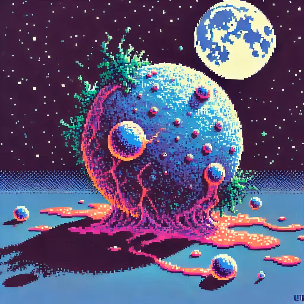 appearance of a space object