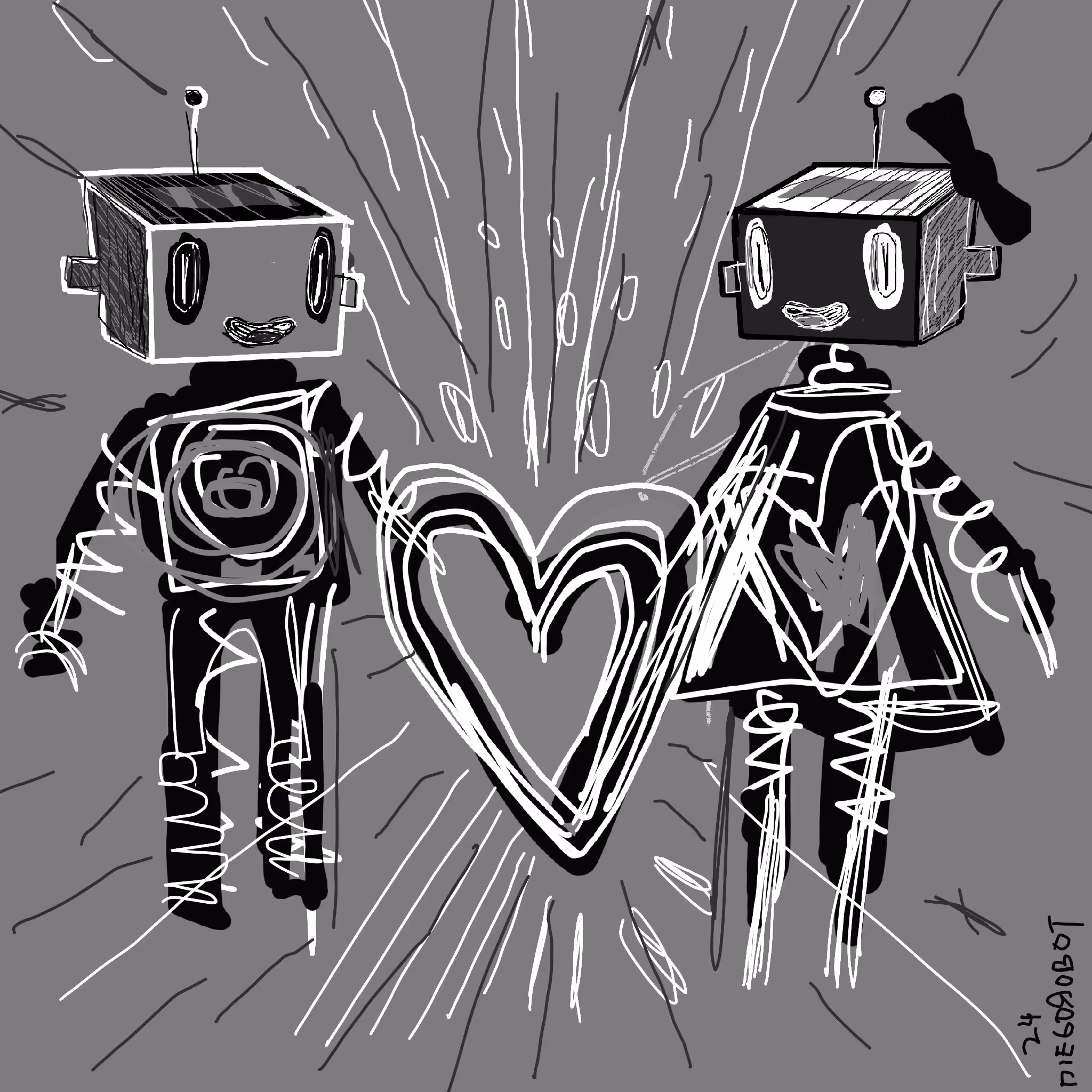 Love robots 4 