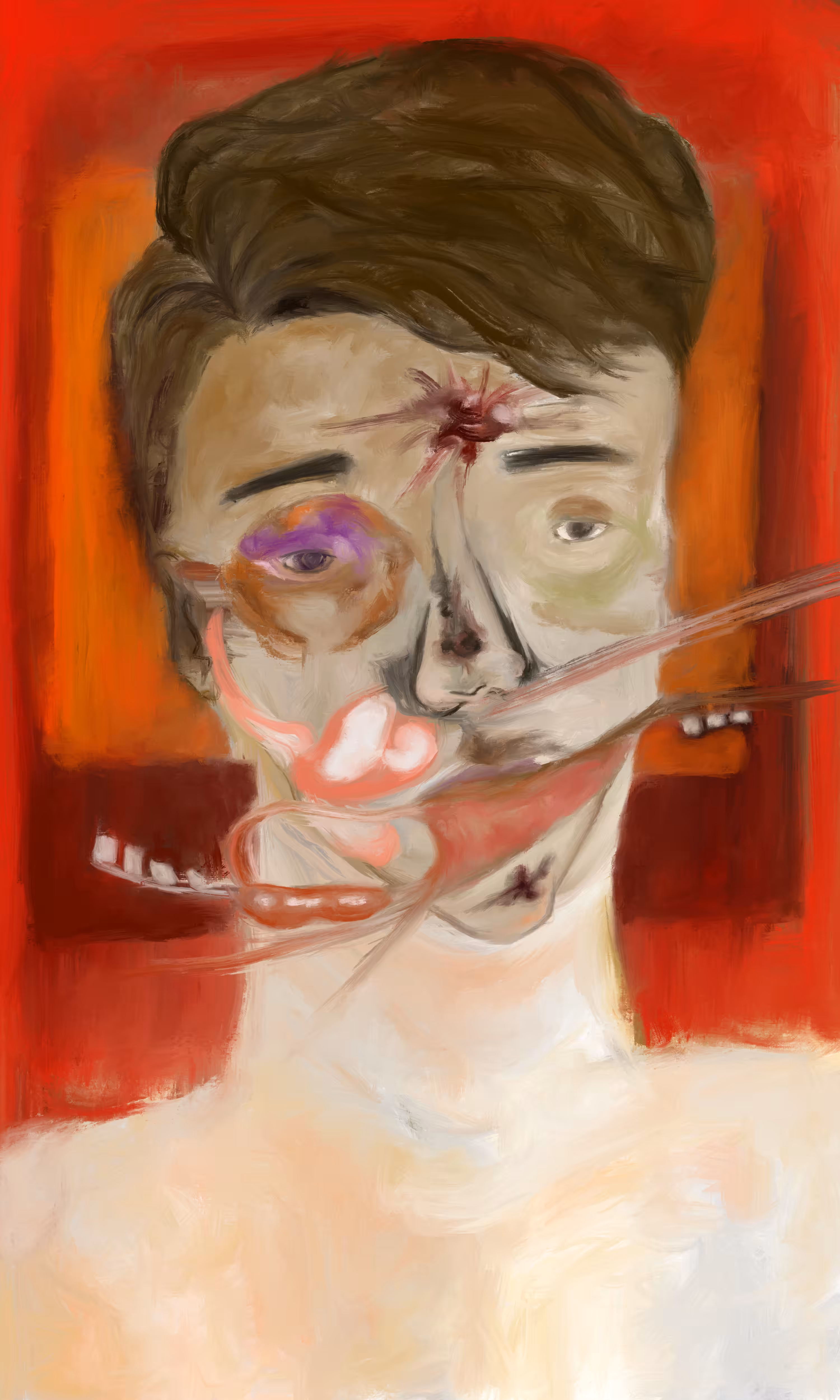 Chaeru Self Portrait #1