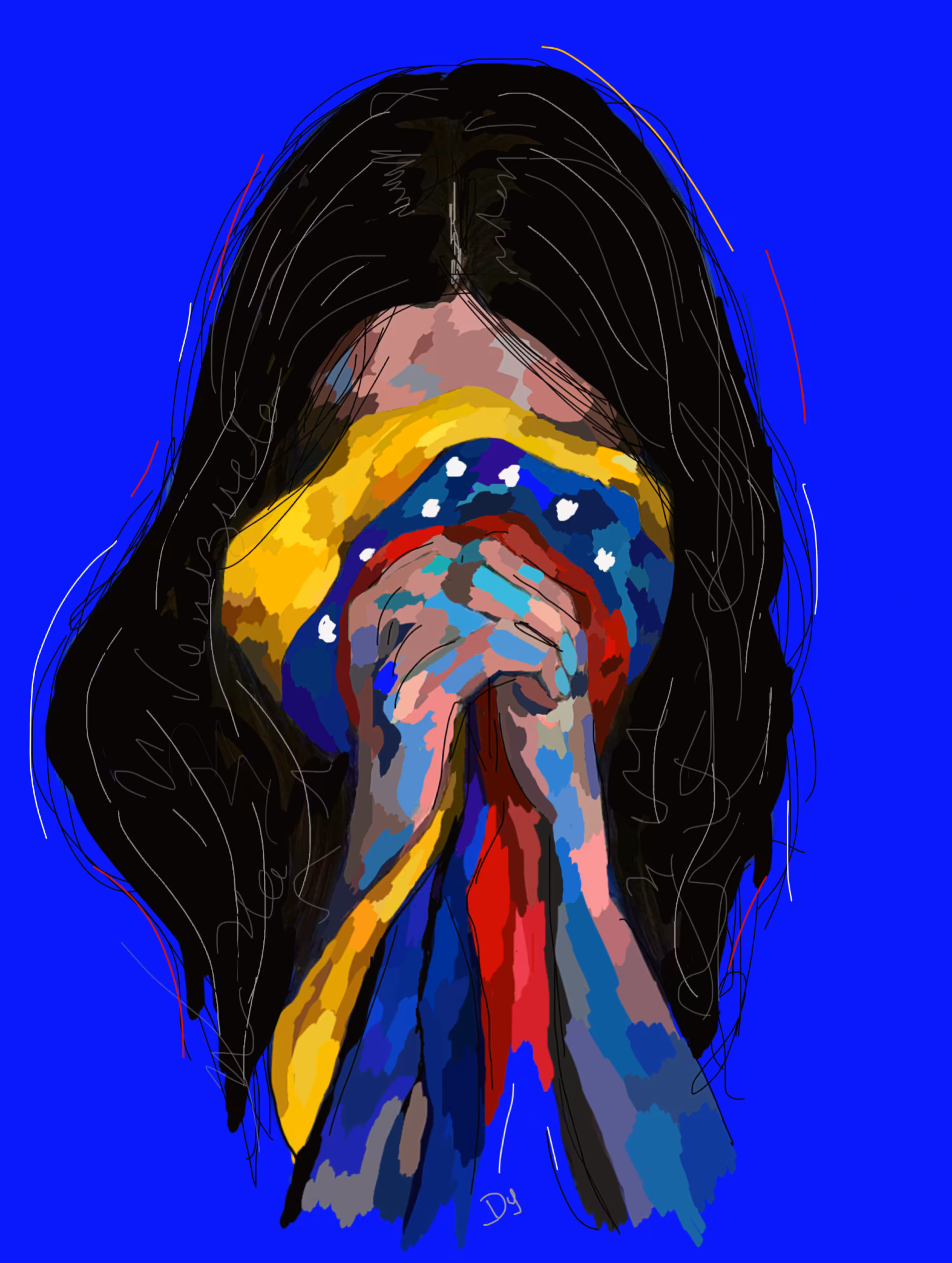 Surreal Open Editions: Pray for Venezuela