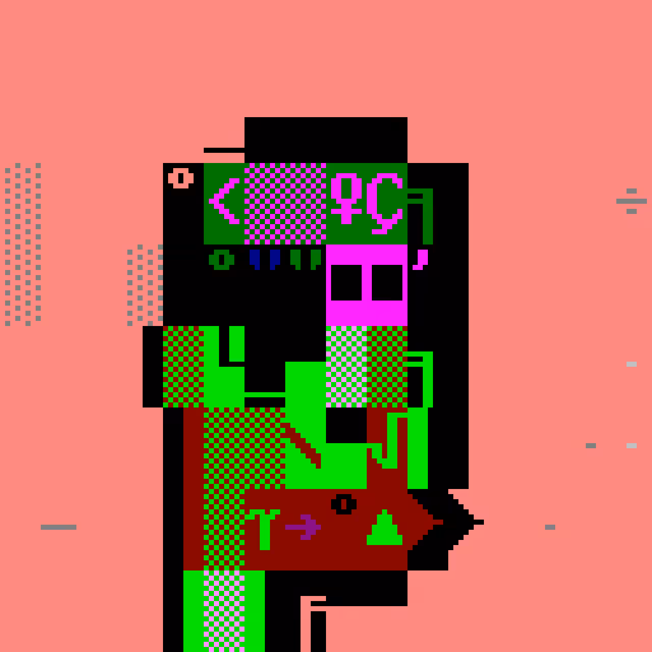 DOS Punk 618