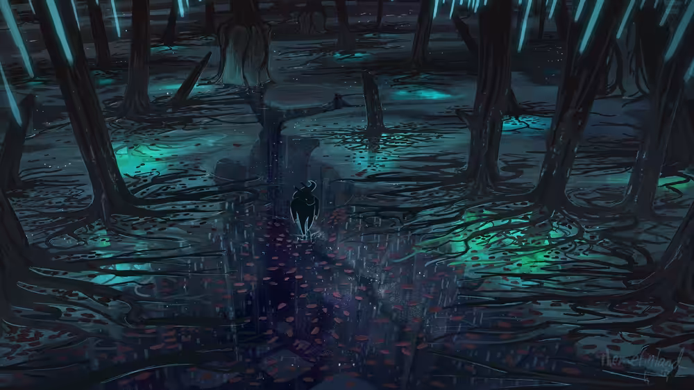 Forest of echoes #1