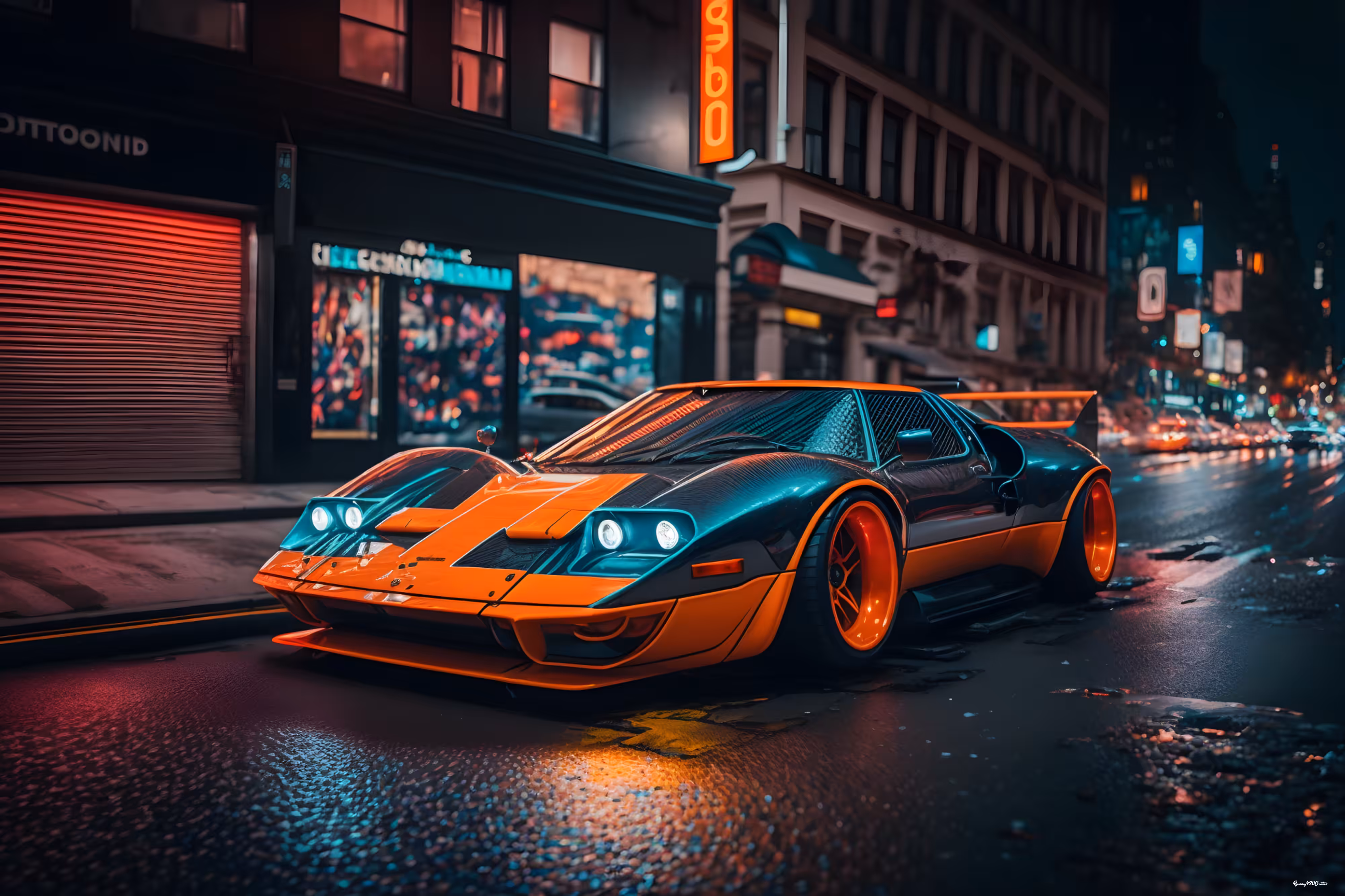 Grunge Supercar #12