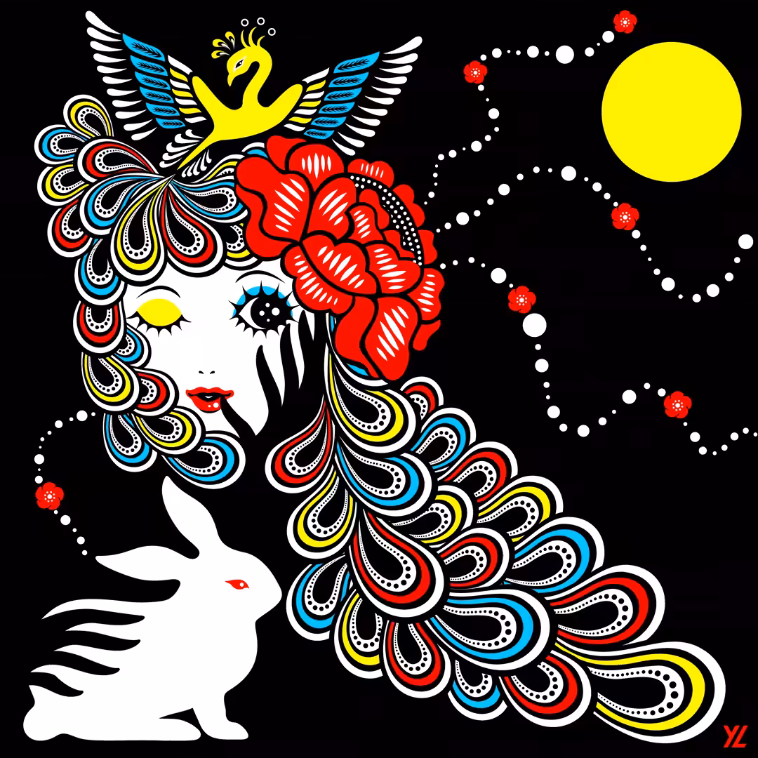 The Moon Goddess